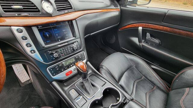 2012 Maserati GranTurismo S Automatic