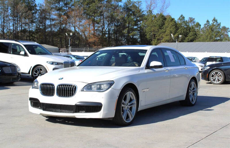 2013 BMW 7 Series 740Li