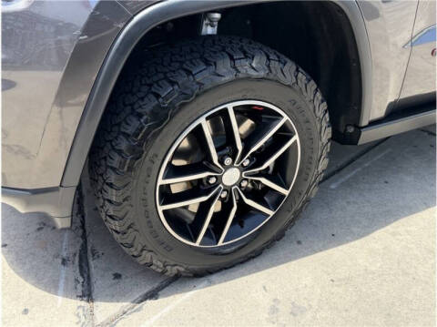 2018 Jeep Grand Cherokee Trailhawk