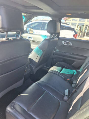 2012 Ford Explorer Limited