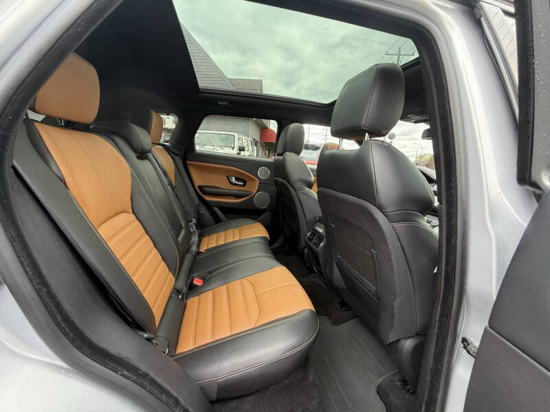 2018 Land Rover Range Rover Evoque HSE Dynamic