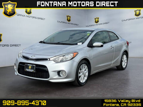 2015 Kia Forte Koup EX