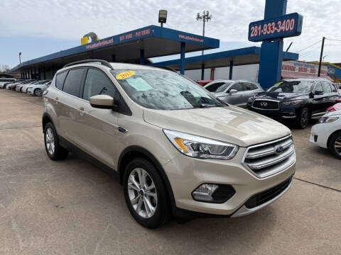 2017 Ford Escape for sale at Auto Selection of Houston in Houston TX