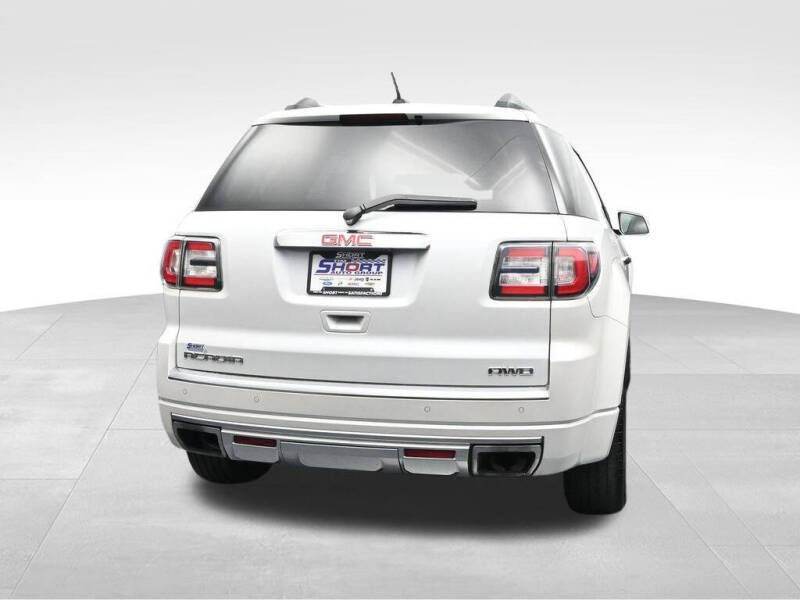 2016 GMC Acadia Denali