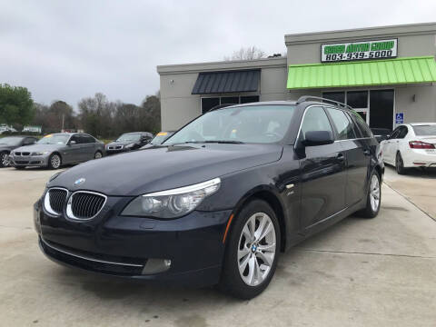 2009 BMW 5 Series for sale at Cross Motor Group in Rock Hill SC