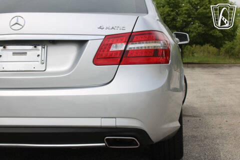 2010 Mercedes-Benz E-Class