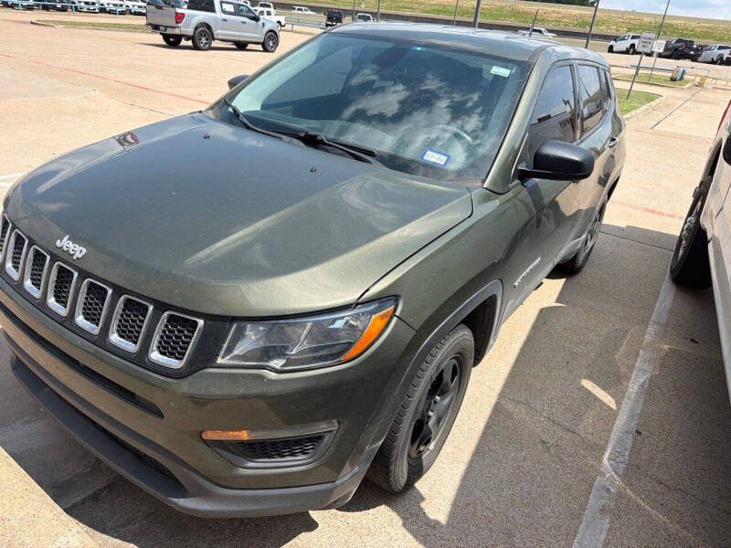 2018 Jeep Compass Sport