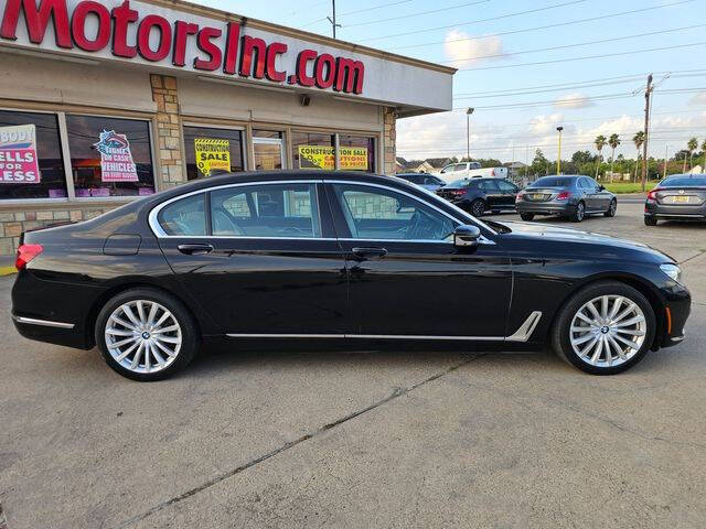 2016 BMW 7 Series 740i