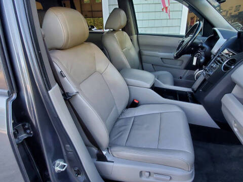 2012 Honda Pilot EX-L