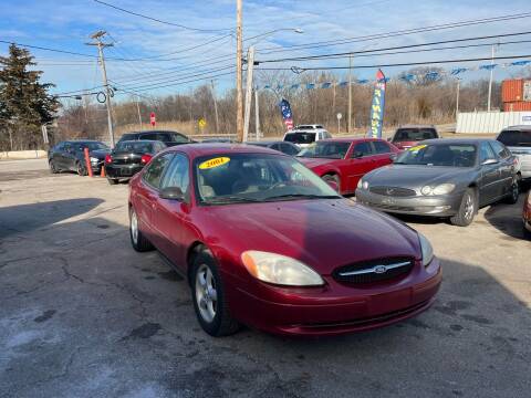 2001 Ford Taurus for sale at I57 Group Auto Sales in Country Club Hills IL