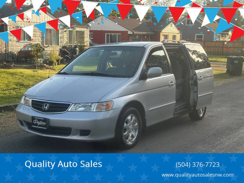 2004 Honda Odyssey EX w/DVD
