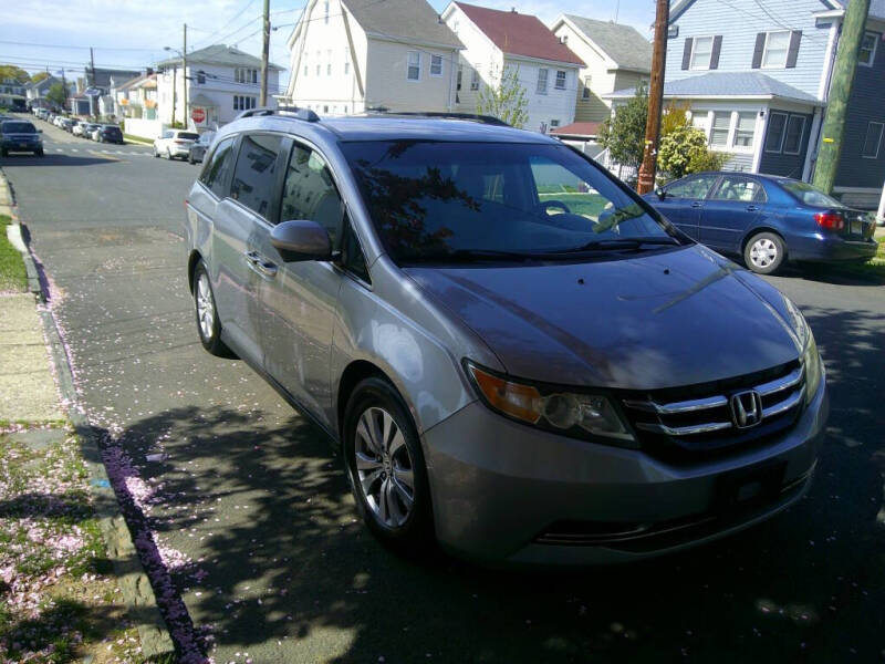 2016 Honda Odyssey EX