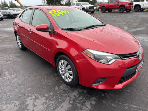 2016 Toyota Corolla LE