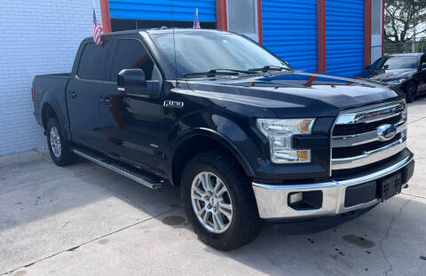 2015 Ford F-150 for sale at 730 AUTO in Hollywood FL