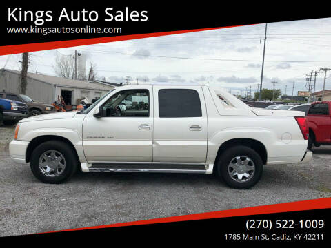 2006 Cadillac Escalade EXT for sale at Kings Auto Sales in Cadiz KY