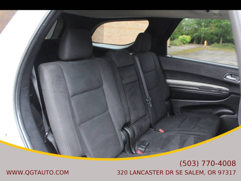 2012 Dodge Durango SXT