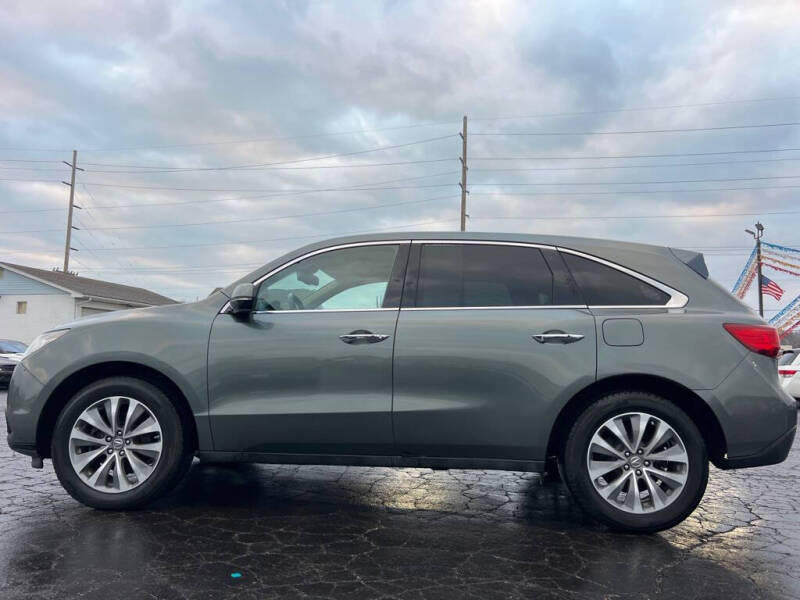 2014 Acura MDX SH-AWD w/Tech