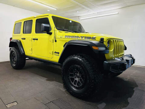2022 Jeep Wrangler Unlimited for sale at Champagne Motor Car Company in Willimantic CT
