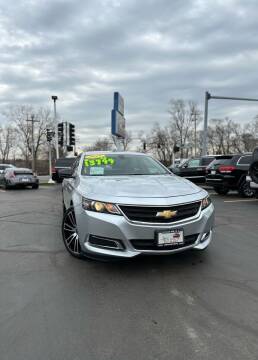 2018 Chevrolet Impala for sale at Auto Land Inc in Crest Hill IL