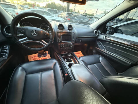 2012 Mercedes-Benz GL-Class GL 450 4MATIC