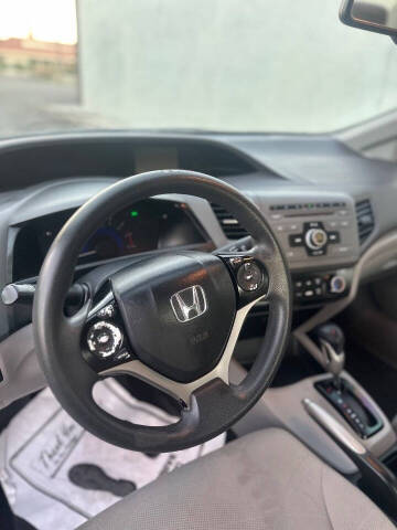 2012 Honda Civic LX