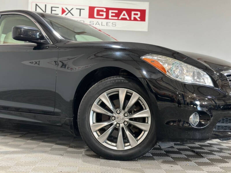2013 Infiniti M37 x