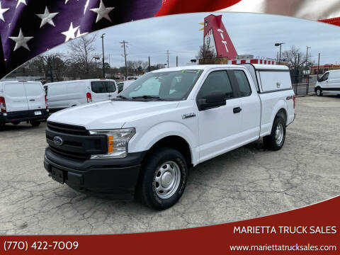 2020 Ford F-150 for sale at Marietta Truck Sales in Marietta GA