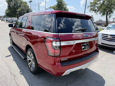 2021 Ford Expedition MAX Platinum