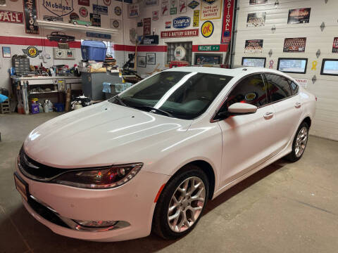2015 Chrysler 200 C