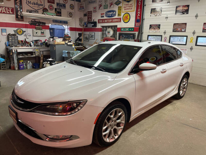 2015 Chrysler 200 C
