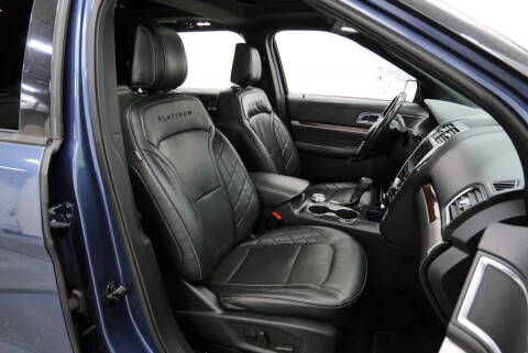 2019 Ford Explorer Platinum