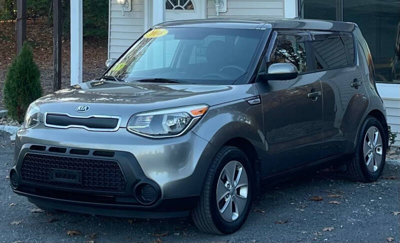 2016 Kia Soul for sale at Landmark Auto Sales Inc in Attleboro MA