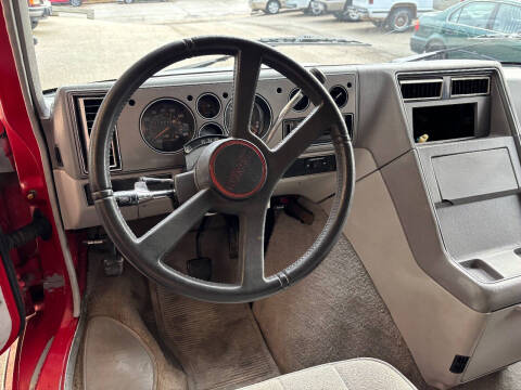 1991 GMC Rally Wagon G35 STX