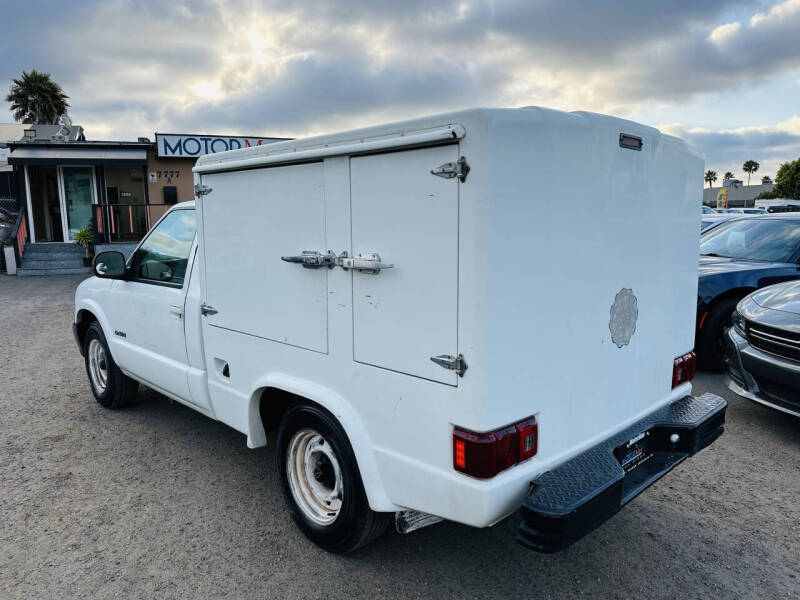 1995 Chevrolet S-10