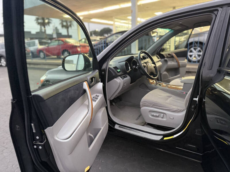 2009 Toyota Highlander Hybrid