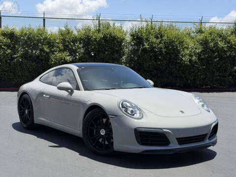 2018 Porsche 911 Carrera S