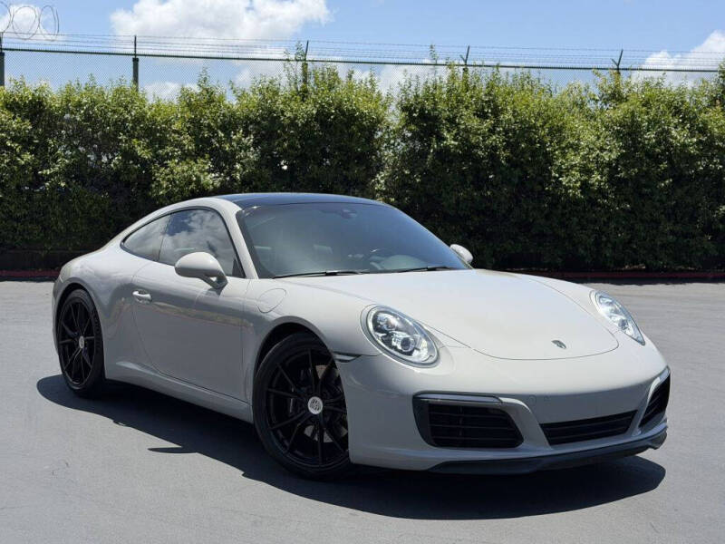 2018 Porsche 911 Carrera S