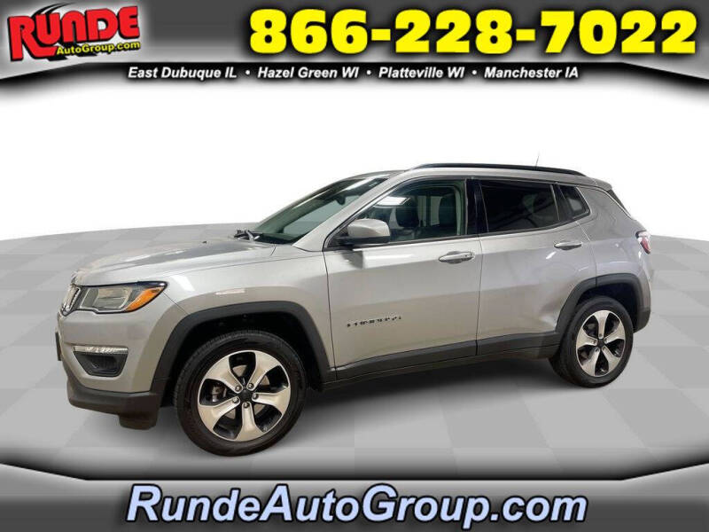 2017 Jeep Compass for sale at Runde PreDriven in Hazel Green WI