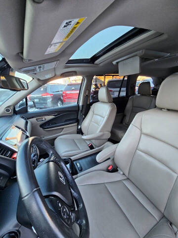 2017 Honda Pilot Touring