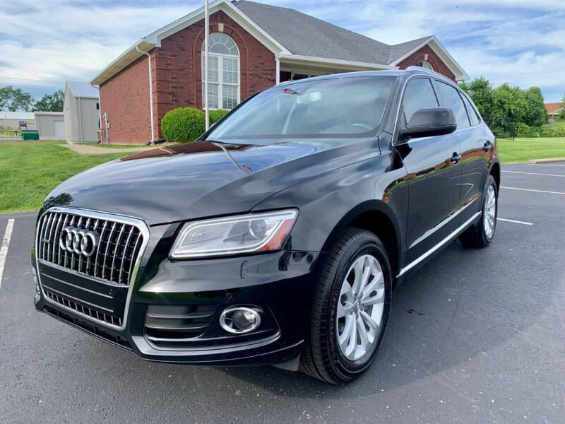 2013 Audi Q5 for sale at HillView Motors in Shepherdsville KY