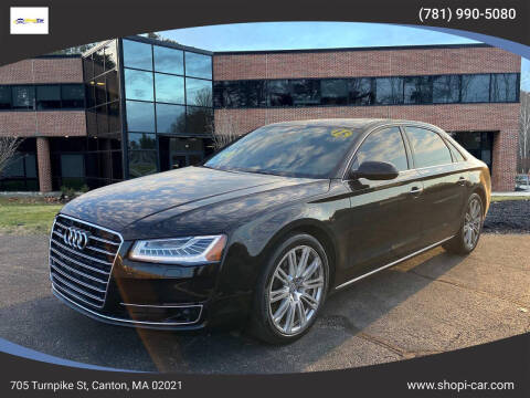 2015 Audi A8 L