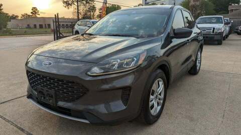2020 Ford Escape for sale at Gocarguys.com in Houston TX