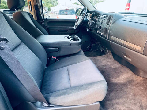 2012 GMC Sierra 1500 SLE