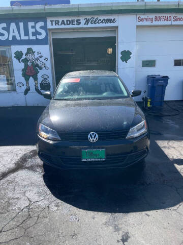 2013 Volkswagen Jetta for sale at Village Motor Sales Llc in Buffalo NY