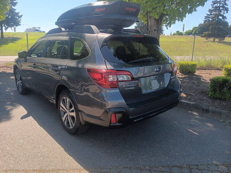 2018 Subaru Outback 2.5i Limited