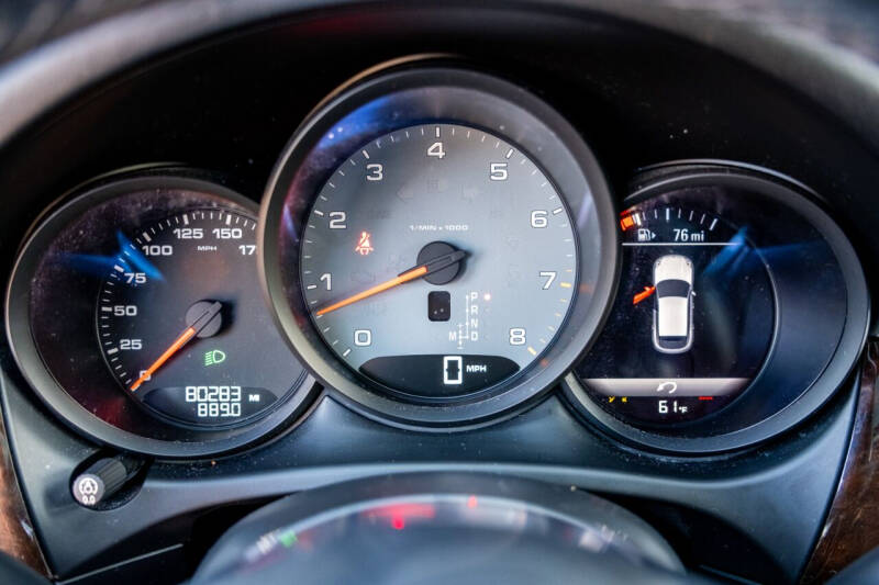 2017 Porsche Macan S