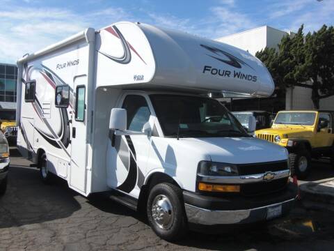 2021 THOR MOTOR COACH FOUR WINDS 22E for sale at J'S MOTORS in San Diego CA
