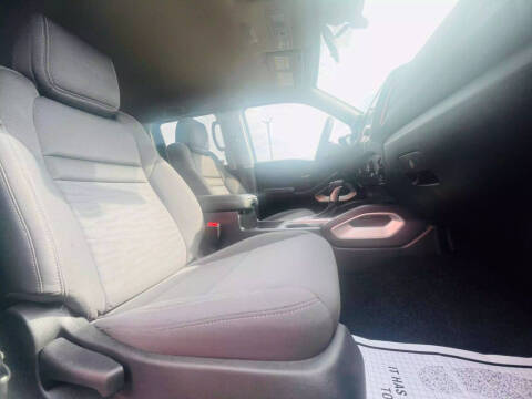 2022 Nissan Frontier