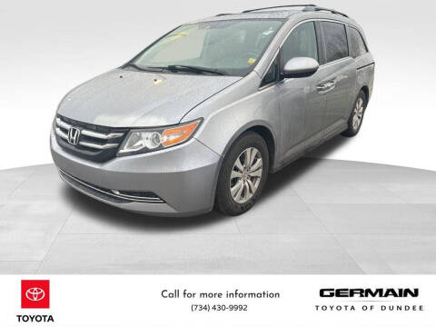 2016 Honda Odyssey for sale at GERMAIN TOYOTA OF DUNDEE in Dundee MI