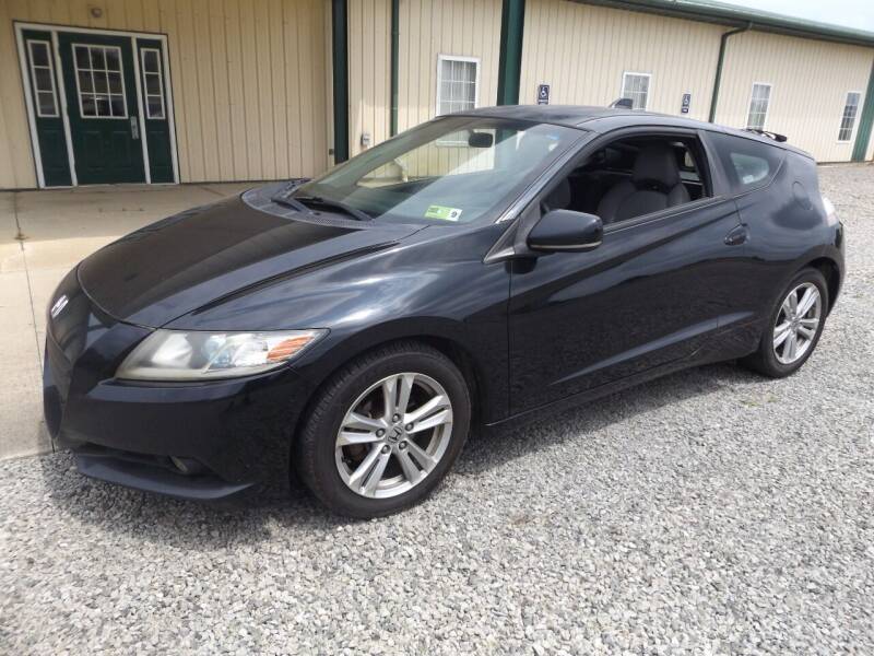 2011 Honda CR-Z for sale at WESTERN RESERVE AUTO SALES in Beloit OH